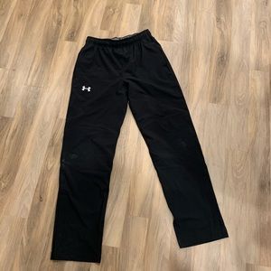 UNDER ARMOUR BLACK SWEATPANTS MEDIUM